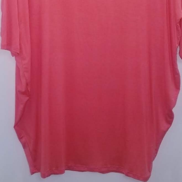 AGNES & DORA Raspberry Pink Dolman Tunic - Picture 7 of 11